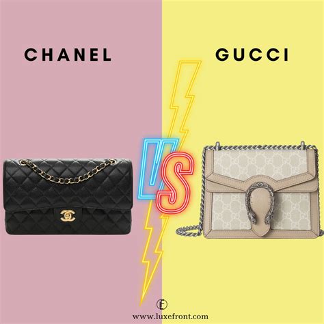 is chanel or gucci more expensive|gucci vs chanel fashion.